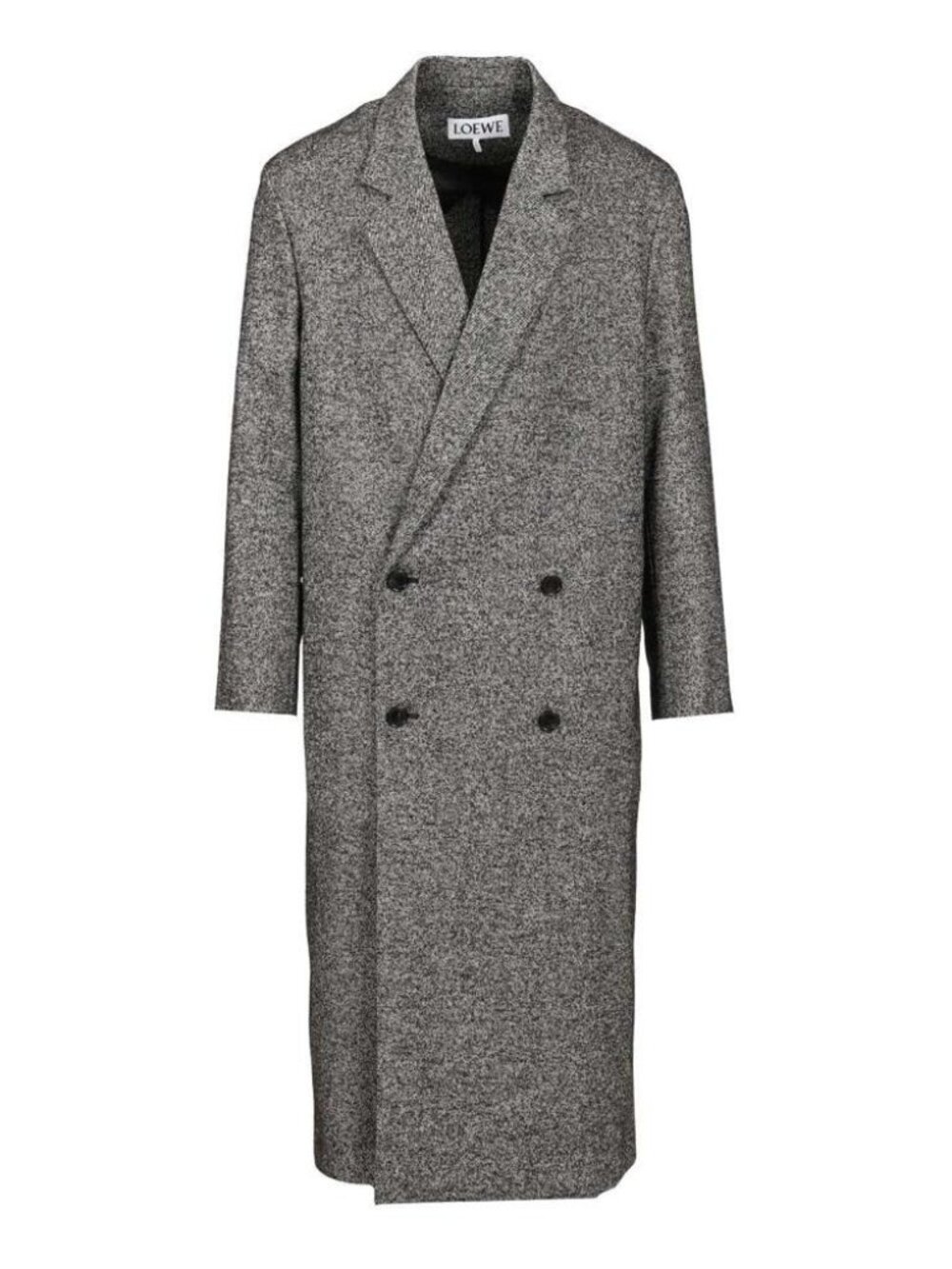 Loewe Double Breasted Coat In Wool Blend Tag Size 50 Men